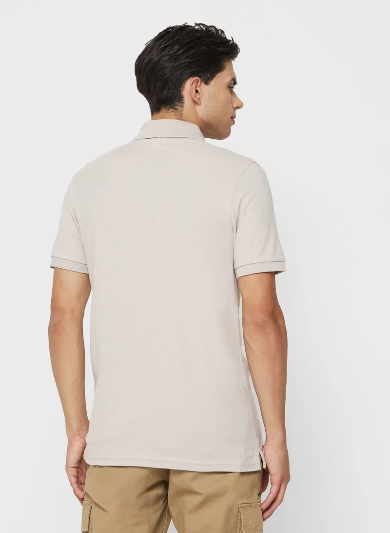 Reebok Blaze Embroidered Polo Shirt