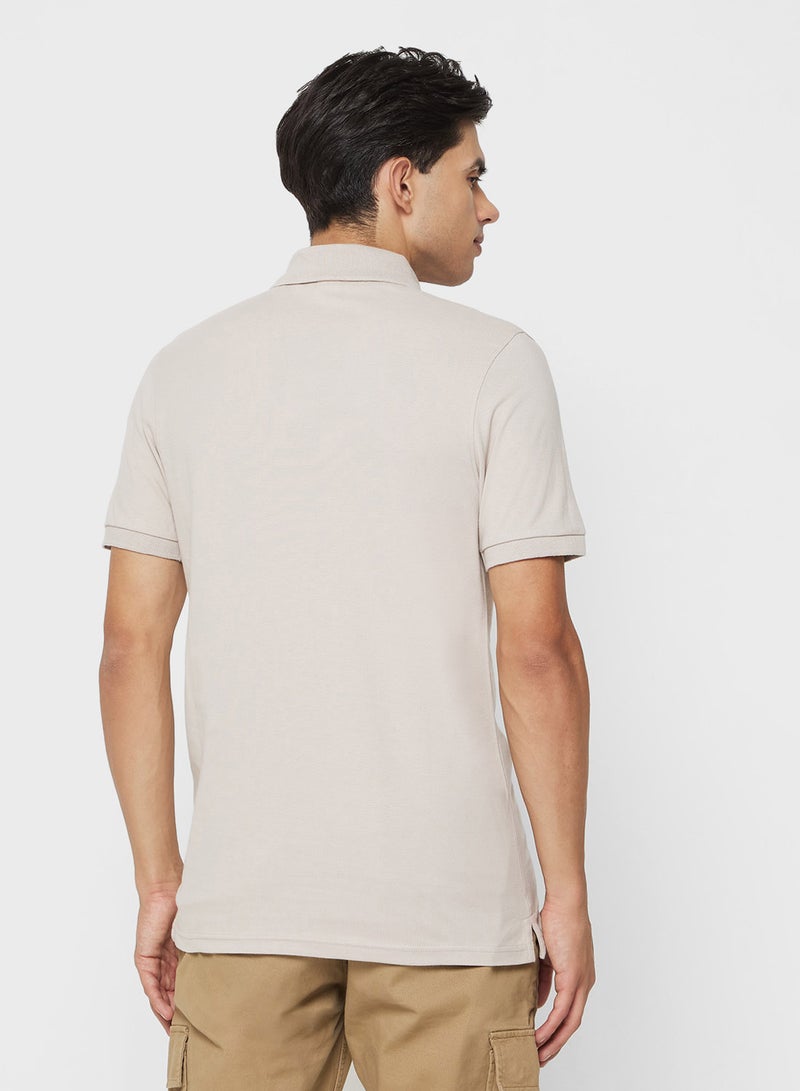 Reebok Blaze Embroidered Polo Shirt - Image 2