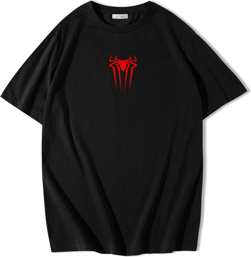 بي ار زد كولكشن Unisex Oversize Spider-Man T-Shirt