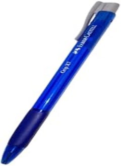 FABER-CASTELL Faber-castell 545151 retractable pen, blue-1 count (pack of 1) 