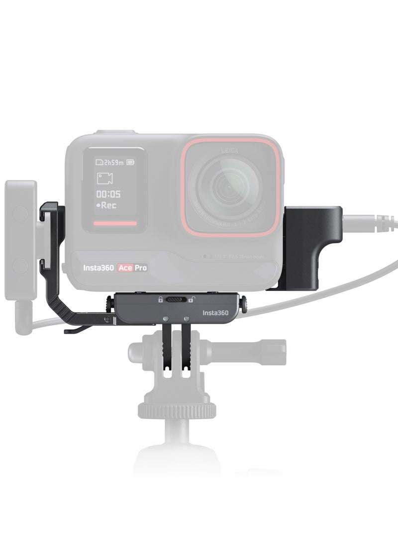 Insta360 ACE Pro/ACE - Cold Shoe - Black  - Image 1