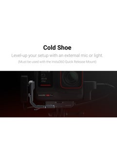 Insta360 ACE Pro/ACE - Cold Shoe - Black  - Image 4