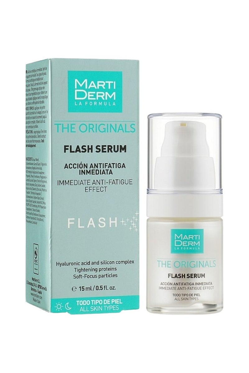 مارتيديرم سيروم مارتيديرم الأصلي فلاش المضاد للتعب 15 مل - Image 2