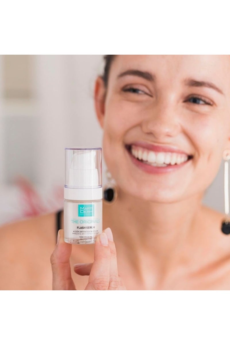 مارتيديرم سيروم مارتيديرم الأصلي فلاش المضاد للتعب 15 مل - Image 4