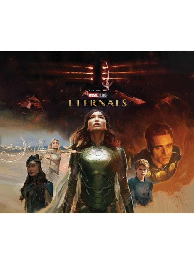 Marvel Studios Eternals The Art Of The Movie - Hardback