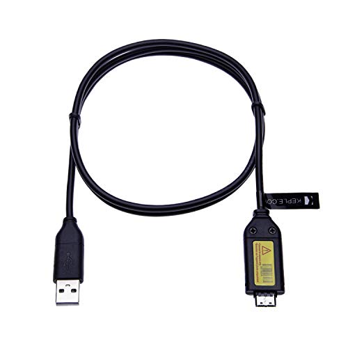 Keple USB Charger & Data Cable for Samsung Digital Camera WB Series: WB2000, WB210, WB500, WB5000, WB550, WB5500, WB600, WB610, WB650, WB660, WB690, WB700, WB710, WB720 Replacement for SUC-3 SUC-5 SUC-7 - Image 4