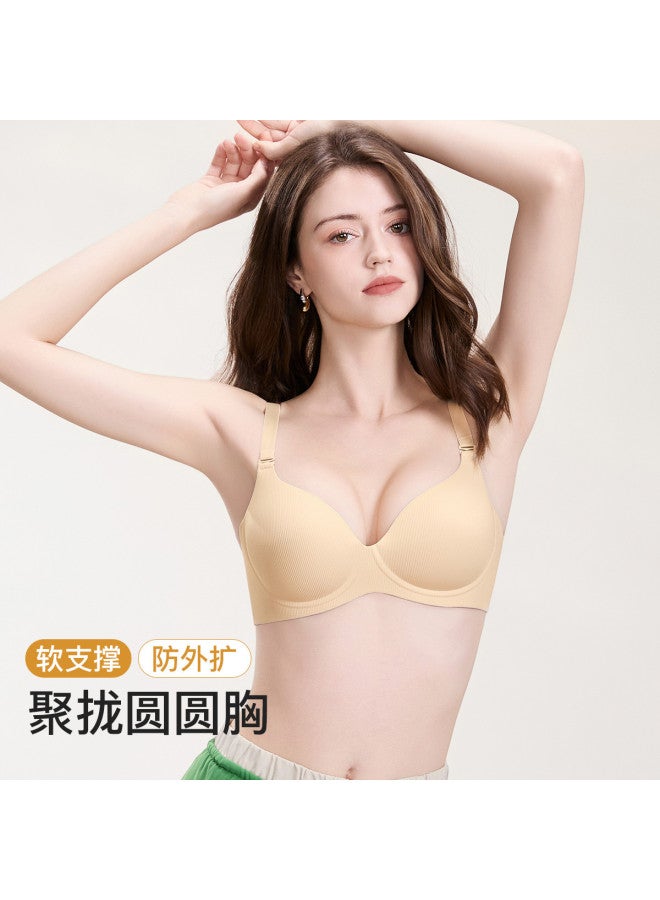 Fenton seamless Push-up Adjustable Sports Bra With Soft Underwire For Side Support - Image 3