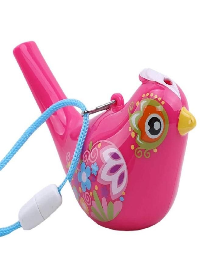Tovip - Tovip 1Pcs Coloured Drawing Water Bird Whistle Bathtime Musical Toy for Kids Early Learning Educational Children Gift Toy Musical Instrument - Image 1