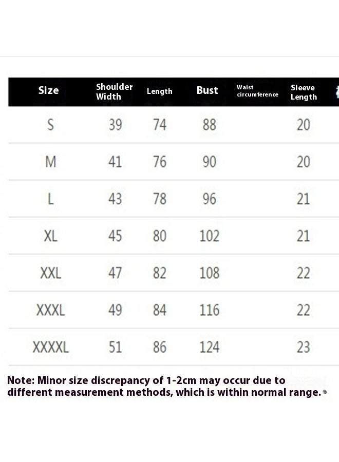 Men's mid-length round neck round swing side zipper short-sleeved T-shirt bottoming shirt-white - Image 5