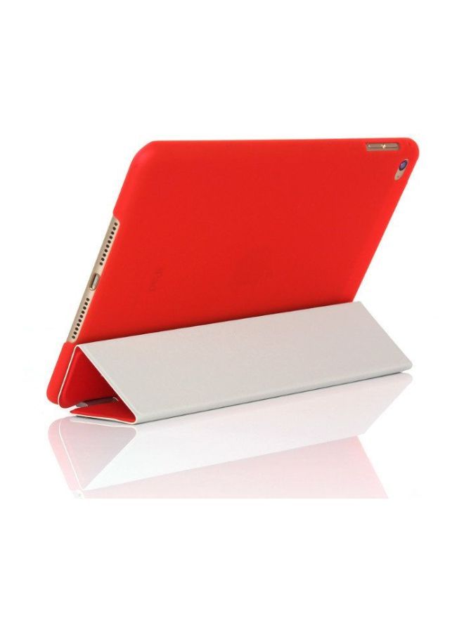 Loquat Flip Case Cover For iPad Mini 4 Red - Image 3