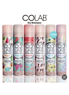COLAB Dry Shampoo Refresh and Protect 200ml  - Image 4