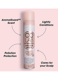 COLAB Dry Shampoo Refresh and Protect 200ml  - Image 3