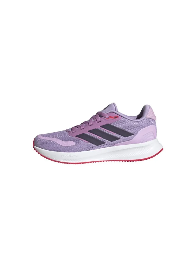 Adidas Adidas Runfalcon 5 J U Purple Running Shoes For Kids