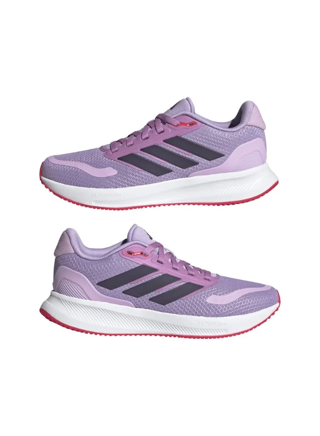 adidas Runfalcon 5 J U Purple Running Shoes For Kids