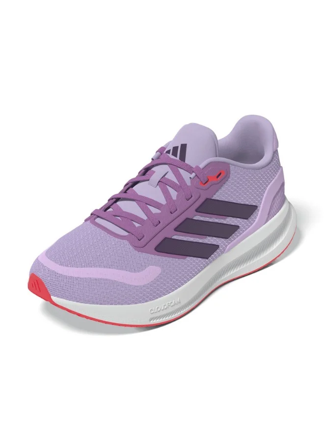 adidas Runfalcon 5 J U Purple Running Shoes For Kids