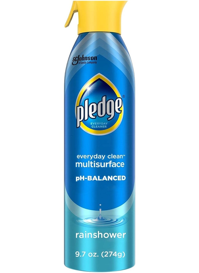 Pledge - Multi Surface Cleaner Aerosol Rain Shower - Image 1