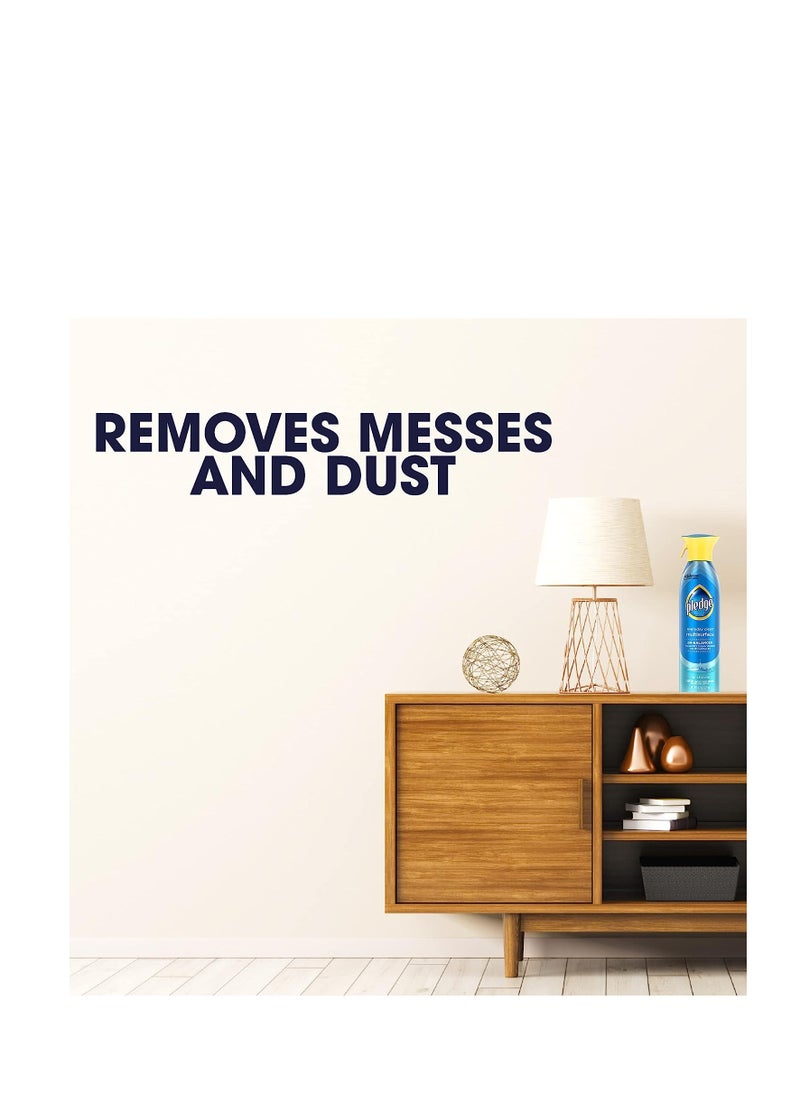 Pledge - Multi Surface Cleaner Aerosol Rain Shower - Image 1