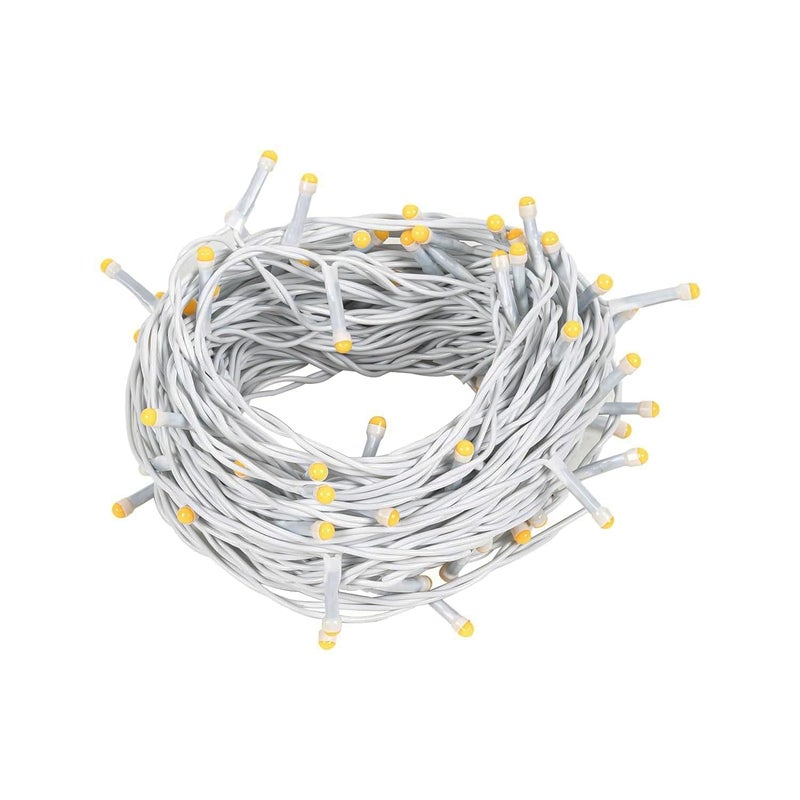 Lexton Lexton Lunar Decorative String LightFairy Light 75 LEDs Plug Sourced Suitable for Home Outdoor Decoration Diwali Christmas Wedding Party Lawn Pack of 1 Warm White  - Image 5