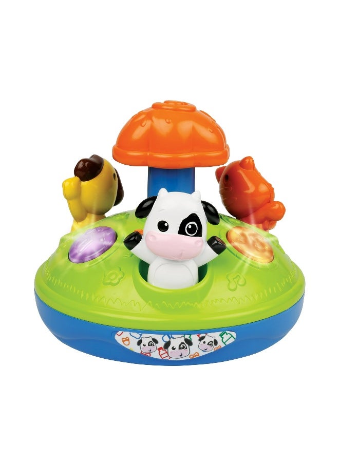 WinFun WinFun Animal Friends Spinner Toy (19.3 x 17.8 x 20.3 cm)  - Image 2
