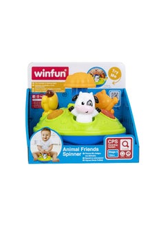 WinFun WinFun Animal Friends Spinner Toy (19.3 x 17.8 x 20.3 cm)  - Image 1