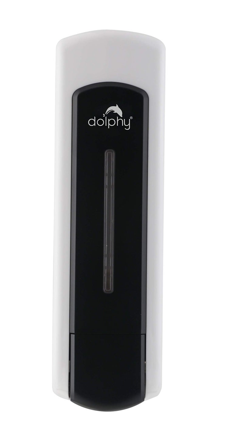 Dolphy ABS Liquid Soap Dispenser for Bathroom & Kitchen -300ML - Image 2
