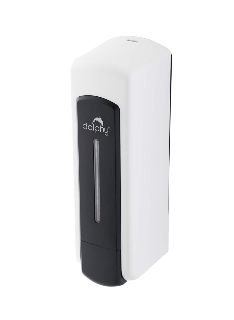 Dolphy ABS Liquid Soap Dispenser for Bathroom & Kitchen -300ML - Image 4