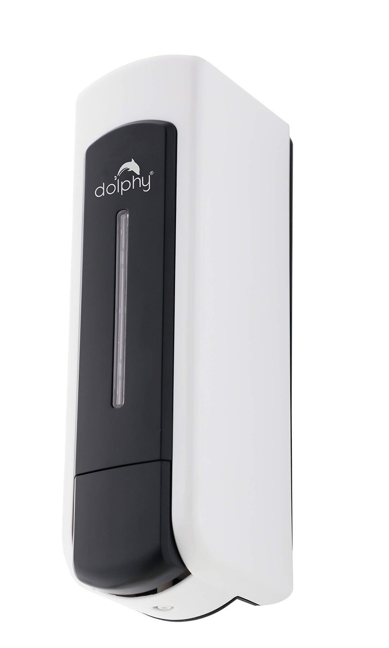 Dolphy ABS Liquid Soap Dispenser for Bathroom & Kitchen -300ML - Image 3