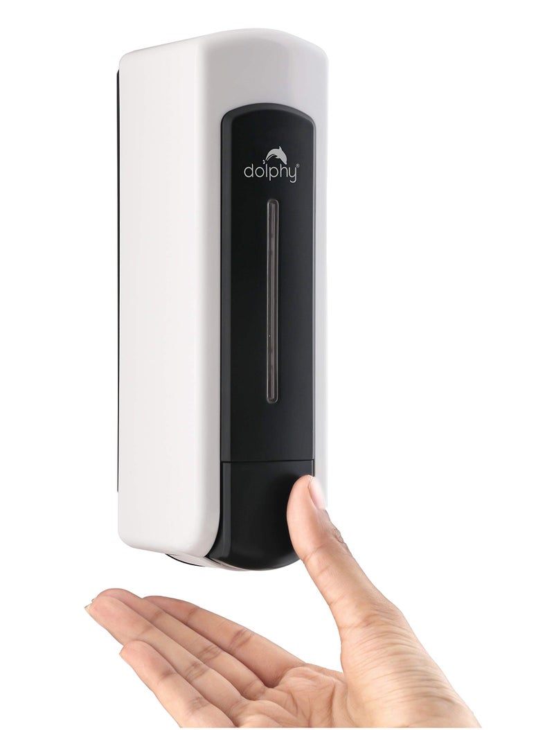 Dolphy ABS Liquid Soap Dispenser for Bathroom & Kitchen -300ML - Image 1