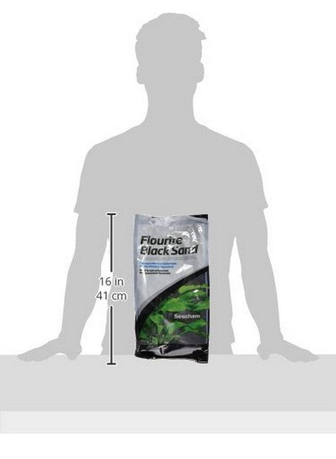 سي تشيم ركيزة رملية سوداء فلوريت من سيشيم، 7.7 رطل - Image 3