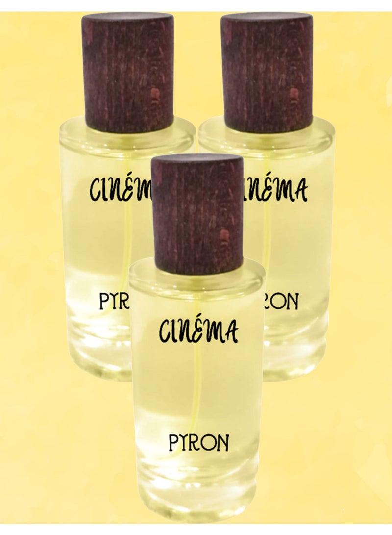 بيرون 3 قطع عطر سينيما للصبايا 50 مل - Image 1