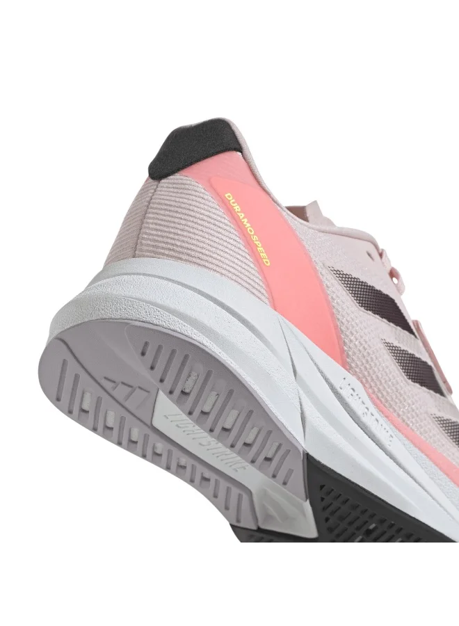 Adidas Duramo Speed W Pink Running Shoes 3.5