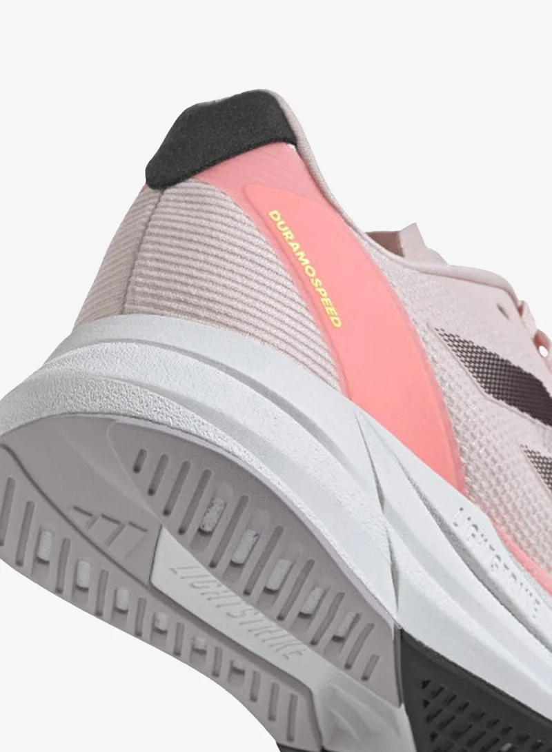 Adidas  Duramo Speed W Pink Running Shoes  | Best Price UAE