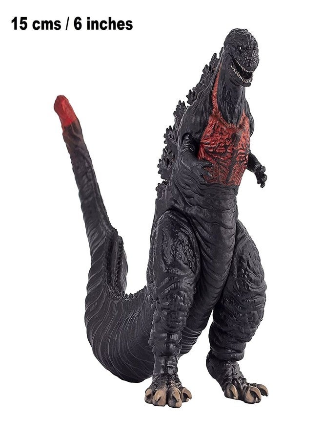 De-Lite Polyvinyl Chloride Fozzo-Sk God-Zilla Action Figures PVC Anime Movable Movie Collectible Model Statue Toys - Special Edition 2021 (God-Zilla - King of Monsters 2021 (Size 17 Cm)), Multicolor - Image 2