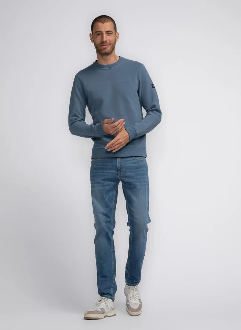 Petrol Industries 5183-Light Shadow Men Sweater Round Neck for Men | Best Price UAE