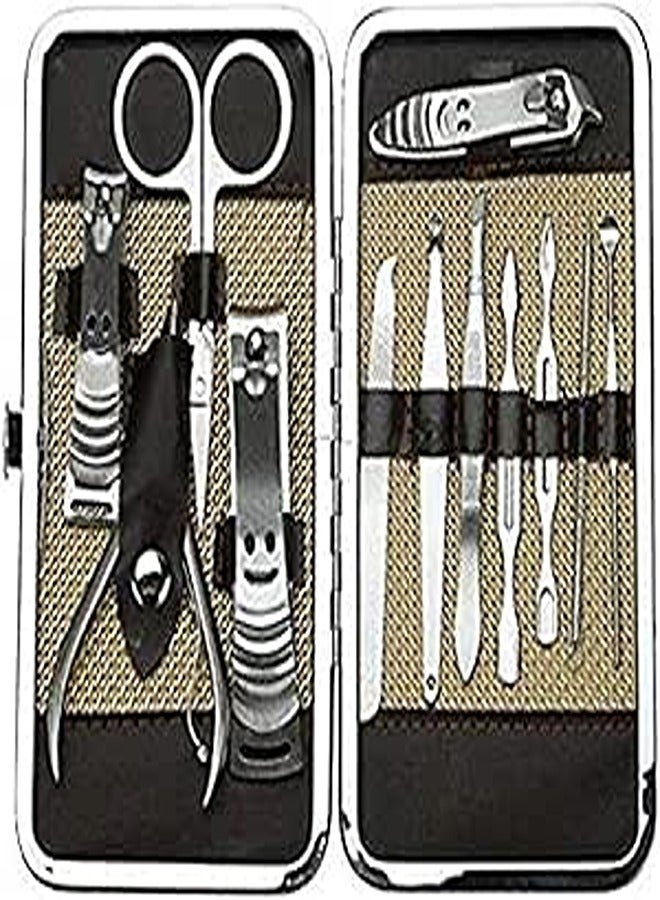 AP Pedicure / Manicure Nail Clippers Grooming Kit, 12 i