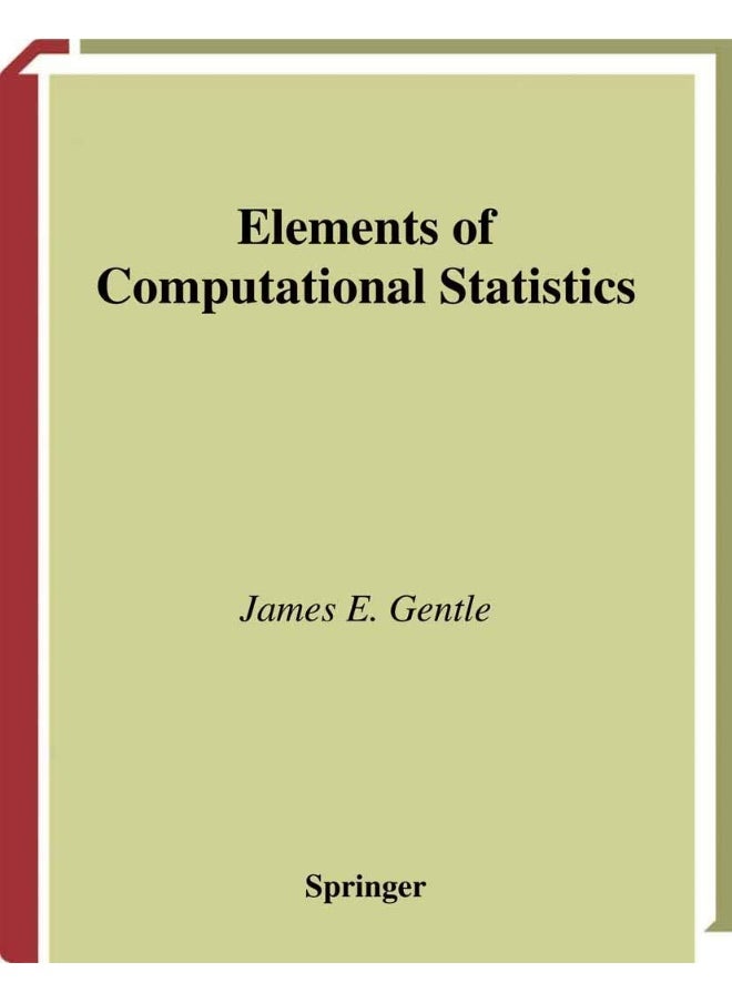 Elements of Computational Statistics 