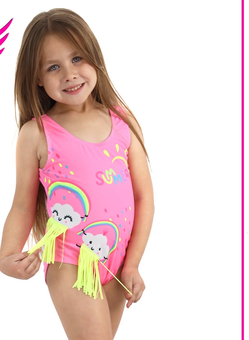 La Mer Girls Playful La Mer Swimsuit - Image 1