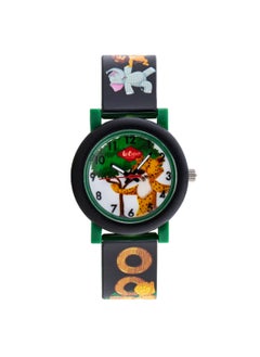 Kids Unisex Analog Round Shape Silicone Wrist Watch LC.K.2.731 - 30 Mm