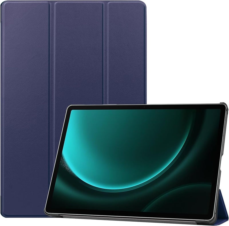 Boxome Tablet Case Cover for Samsung Tab A7 10.4 inch [Auto Sleep/Wake Cover] [Trifold Stand] - Blue - Image 1