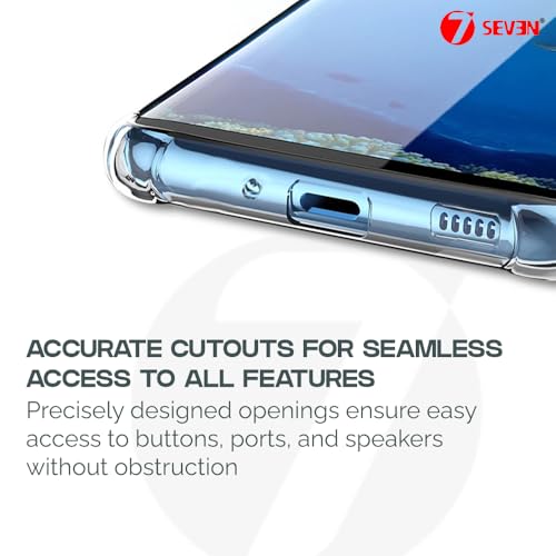 7-Seven 7SEVEN® Back Cover for Oppo Reno 14 Pro 5G Transparent Mobile Back Case Shock Proof Design Camera Edges Protection Crystal Clear Phone Case Silicon Soft TPU and Flexible Bumper Phone Cover - Image 5