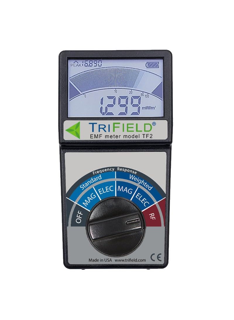 TriField TriField EMF Meter Detects Radio, Magnetic & Electric Fields - For 5G, Cell Towers, WiFi, Bluetooth, Smart Meters  - Image 2