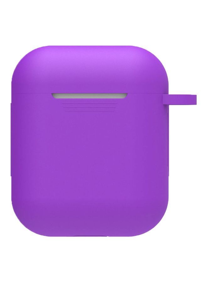 NIBEMINENT Protective Earphone Case For AirPods Purple - Image 1