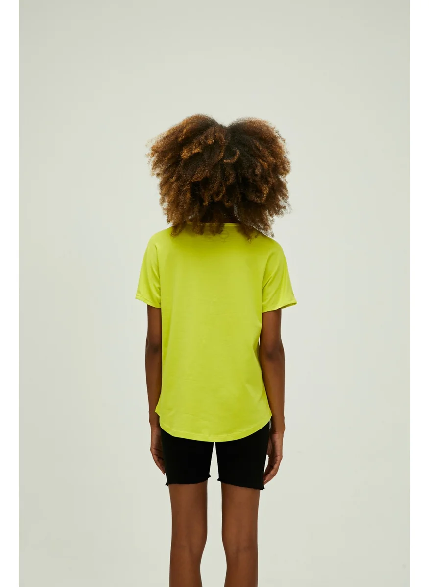 باد بير Women's Sulfur T-Shirt Nidra