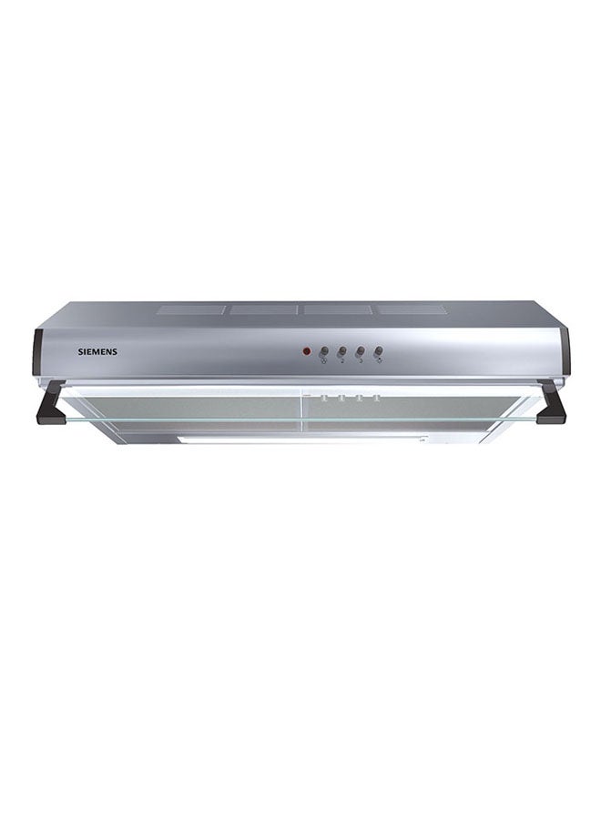 شفاط طهي بتصميم سفلي مدمج مقاس 60 سم أسفل الطاولة 306 W LU16150GB فضي