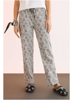 Heart print pants