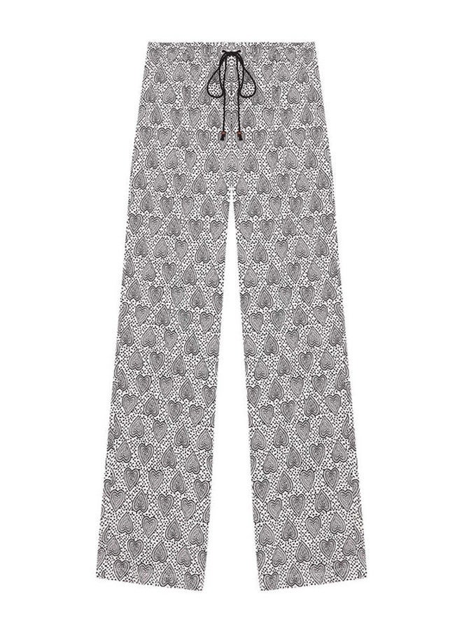 women'secret - Heart print pants - Image 1
