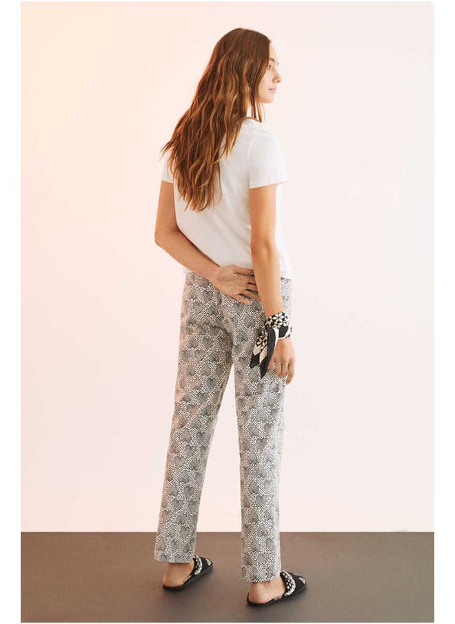 women'secret - Heart print pants - Image 1