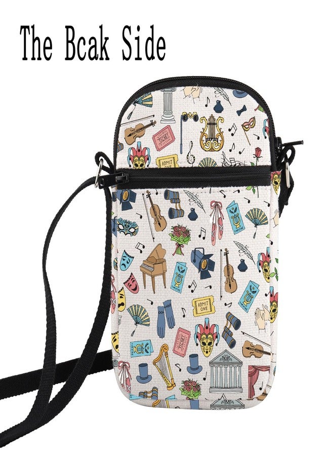 HOLLP Acting Inspired Theatre Gift Theater is My Sport Crossbody Bag Gifts (Theater is My Sport) - Image 5