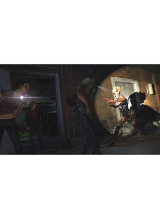 The Last Of Us remastered PS4 - playstation_4_ps4 - view 3