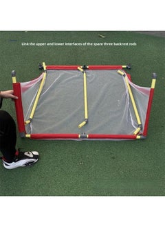 Generic System Parent-child Training Toys Outdoor Children's Stick Ball Interactive Sports Hockey Sports Feeling Hockey Sports Sports Sports-Color:Large Hockey Mixed Color (12 Sticks, 6 Balls, 9cm Ball Pen-hold Shooting  - Image 5